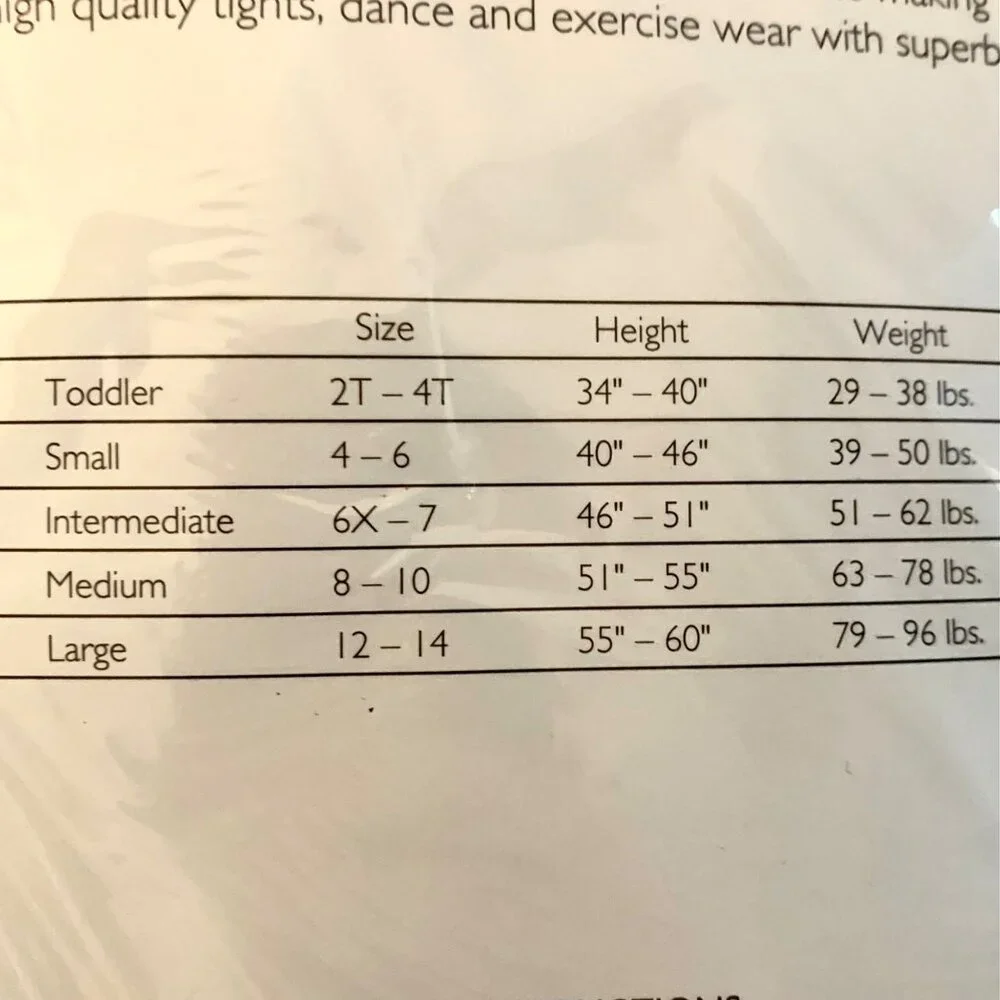 Danskin White Tights Pack of 3 Dance Snowflake Angel Nylon Run Resistant Girls L